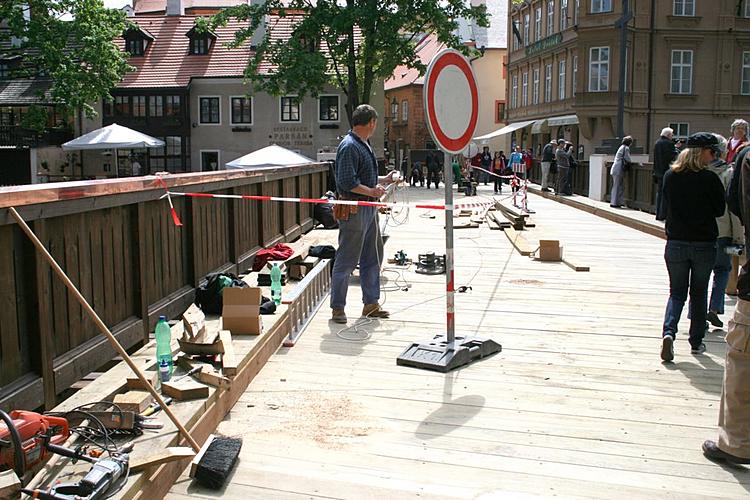 Finální práce - rekonstrukce Lazebnického mostu