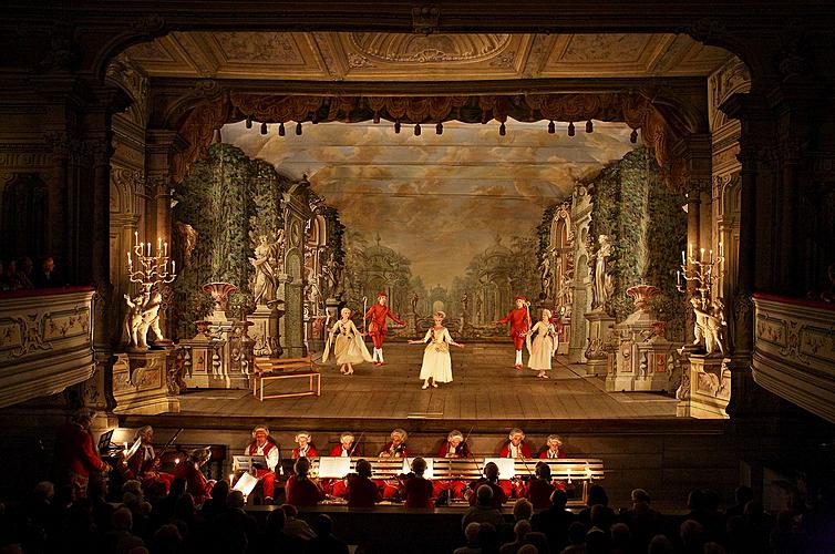 Barokní noc na zámku Český Krumlov ®, 26.6. a 27.6.2009, Festival komorní hudby Český Krumlov