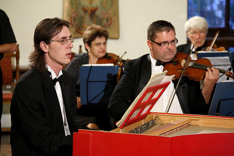 Smyčcový orchestr Český Krumlov, Barokní klenoty - nokturno, 5.7.2009, Festival komorní hudby Český Krumlov