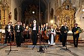 Musica Bohemica, Jaroslav Krček - Dirigent, 4.7.2009, Kammermusikfestival Český Krumlov, Foto: Lubor Mrázek