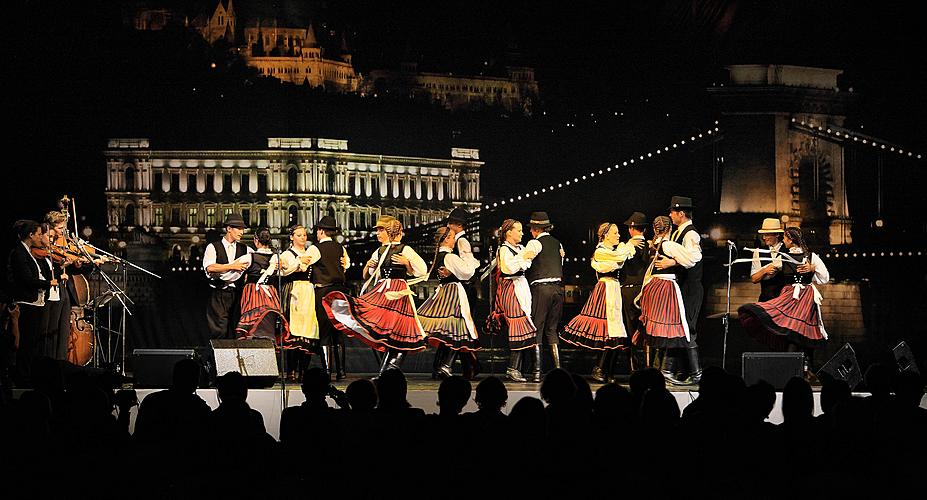 01.08.2009 - Ungarischer Abend - alya Bea Quartett (Ungarn), Tanzensemble Kéve (Ungarn), Internationales Musikfestival Český Krumlov