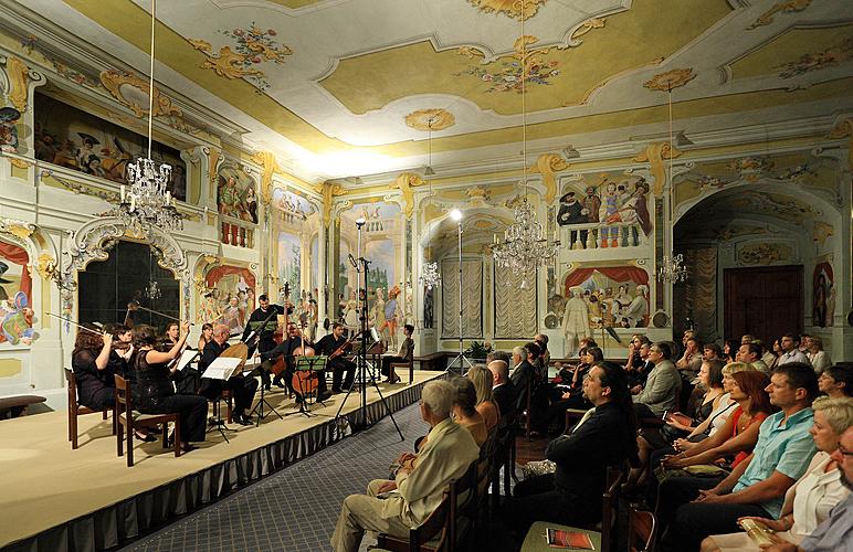 13.08.2009 - Musica Florea - Baroque Ensemble, International Music Festival Český Krumlov