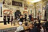 13.08.2009 - Musica Florea - barokní soubor, Mezinárodní hudební festival Český Krumlov, zdroj: Auviex s.r.o., foto: Libor Sváček
