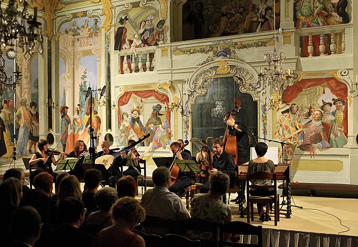 13.08.2009 - Musica Florea - Baroque Ensemble, International Music Festival Český Krumlov