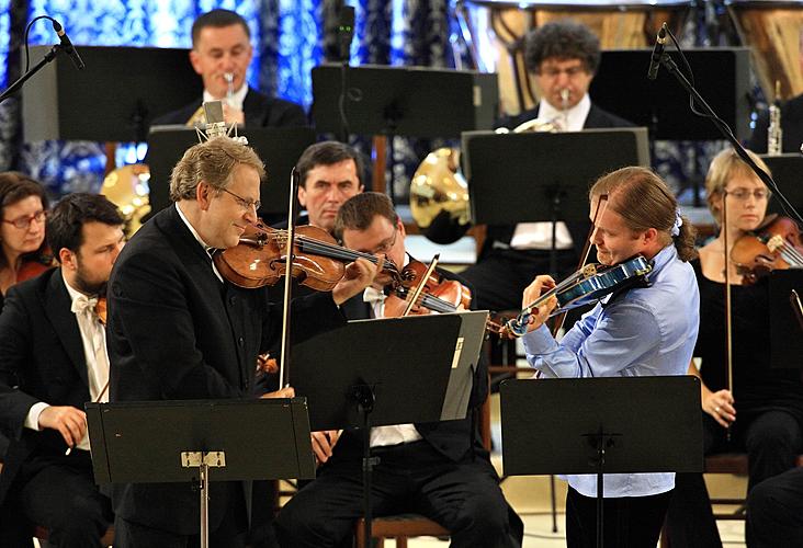 14.08.2009 - Shlomo Mintz, Symphonieorchester des Tschechischen Rundfunks, Internationales Musikfestival Český Krumlov