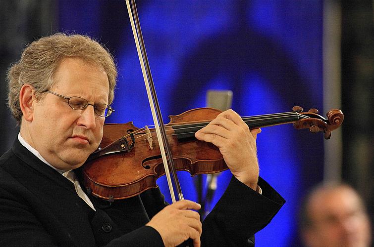 14.08.2009 - Shlomo Mintz, Symphonieorchester des Tschechischen Rundfunks, Internationales Musikfestival Český Krumlov