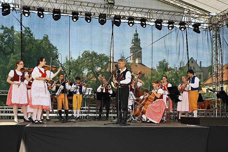 16.08.2009 - Das Konzert nich nur für die Familien mit den Kindern, Internationales Musikfestival Český Krumlov