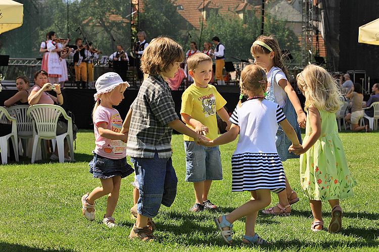 16.08.2009 - Das Konzert nich nur für die Familien mit den Kindern, Internationales Musikfestival Český Krumlov
