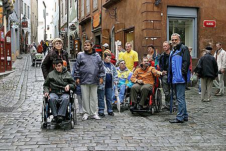 Den s handicapem - Den bez bariér