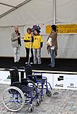 Tag mit Handicap - Tag ohne Barrieren, 12.9.2009, Český Krumlov, Foto: Lubor Mrázek
