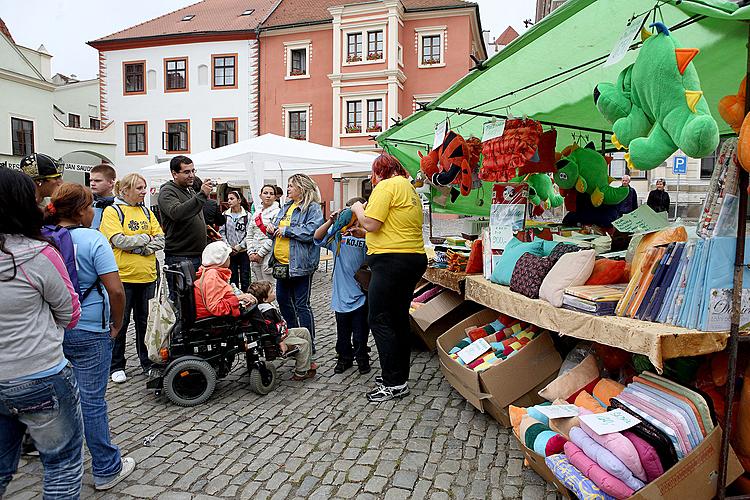 Tag mit Handicap - Tag ohne Barrieren, 12.9.2009, Český Krumlov