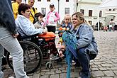 Den s handicapem - Den bez bariér, 12.9.2009, Český Krumlov, foto: Lubor Mrázek
