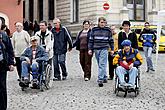 Tag mit Handicap - Tag ohne Barrieren, 12.9.2009, Český Krumlov, Foto: Lubor Mrázek
