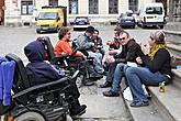 Disability Day, Day without Barriers, 12.9.2009, Český Krumlov, photo by: Lubor Mrázek
