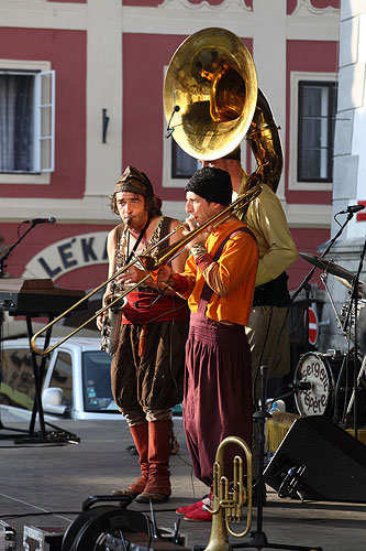 St.-Wenzels-Fest und Internationales Folklorefestival Český Krumlov 2009 in Český Krumlov