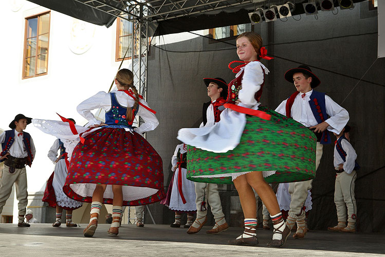 Saint Wenceslas Celebrations and International Folk Music Festival Český Krumlov 2009 in Český Krumlov