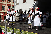 St.-Wenzels-Fest und Internationales Folklorefestival Český Krumlov 2009 in Český Krumlov, Foto: Lubor Mrázek