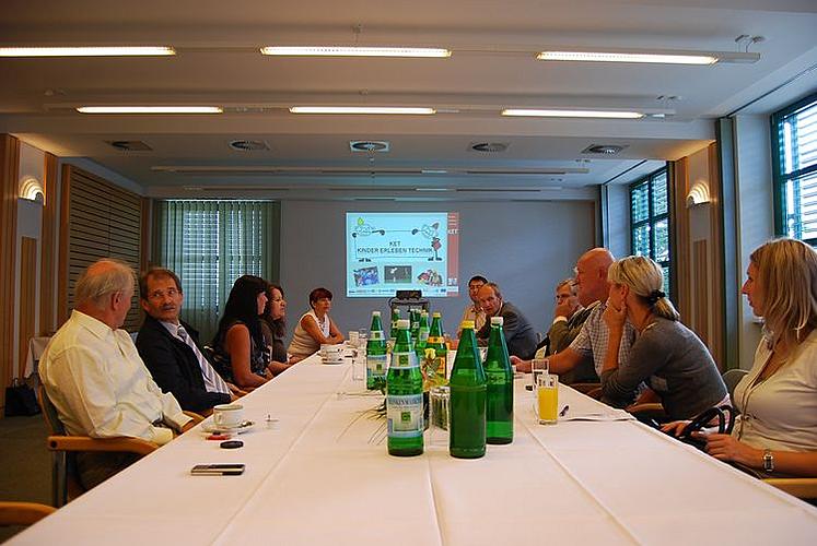 Setkání partnerských měst Vöcklabruck 2009
