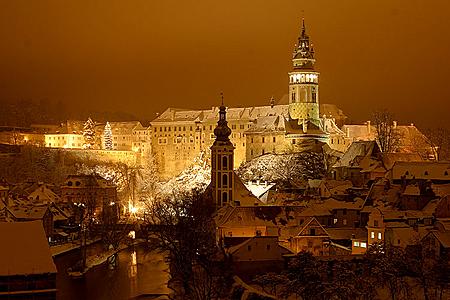 Český Krumlov pod rouškou tmy - Advent &amp; Vánoce