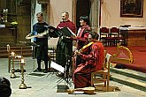 Slavnostní koncert k oslavě svátku sv. Václava - Kvinterna, Svatováclavské slavnosti 2004, foto: © Lubor Mrázek 