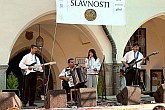 Kultura a zážitky v centru města, Svatováclavské slavností 2005 v Českém Krumlově, foto: © Lubor Mrázek 