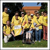 Besuch der Partner und Leuten mit Behinderungen von Oberösterreich, Foto: © 2006 Lubor Mrázek 
