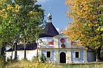 Kaple na Křížové hoře ve městě Český Krumlov