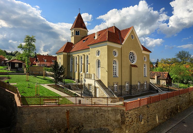 Synagogue Český Krumlov, foto Ing. Libor Sváček
