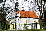 Die Kapelle St. Martin  in der Stadt Český Krumlov