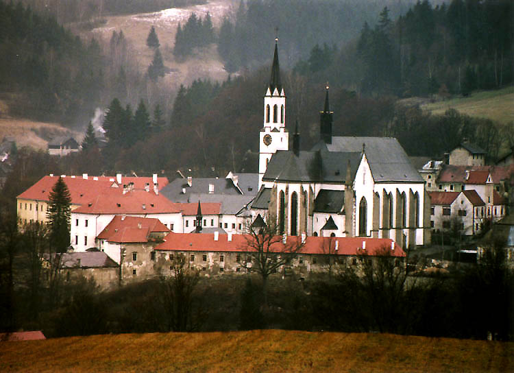 Vyšší Brod monastery