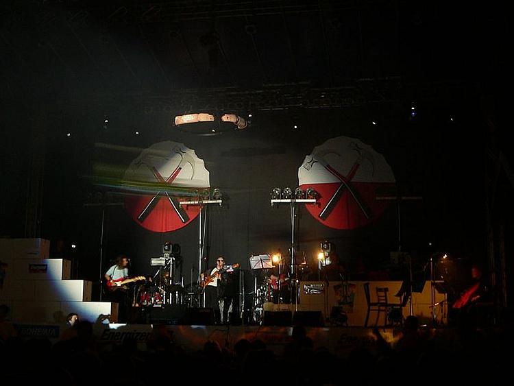 Foto z archivu koncertů The Wall