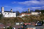 Rožmberk nad Vltavou - Malšín - Loučovice, 20 km