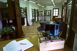 Museum der Pferdeeisenbahn in Bujanov 