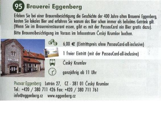 Pivovar Eggenberg