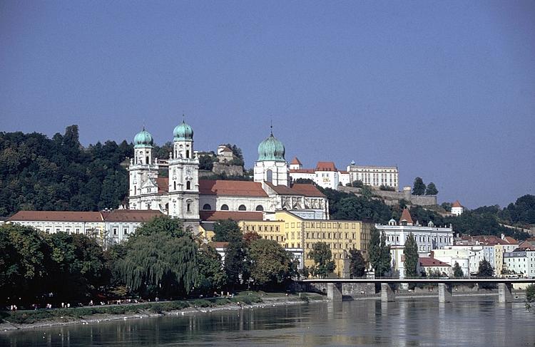 Pasov na Dunaji, SRN, foto archiv OIS
