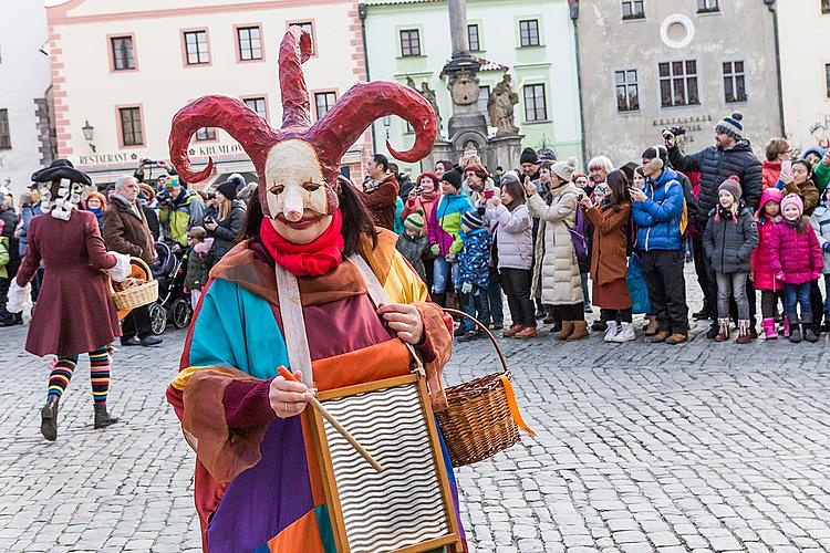 Carnival in Český Krumlov