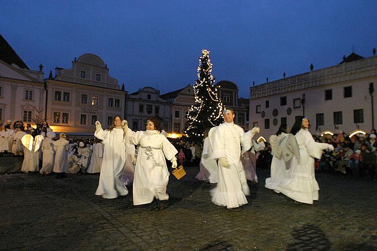 Advent und Weihnachten in Český Krumlov, Foto: Lubor Mrázek