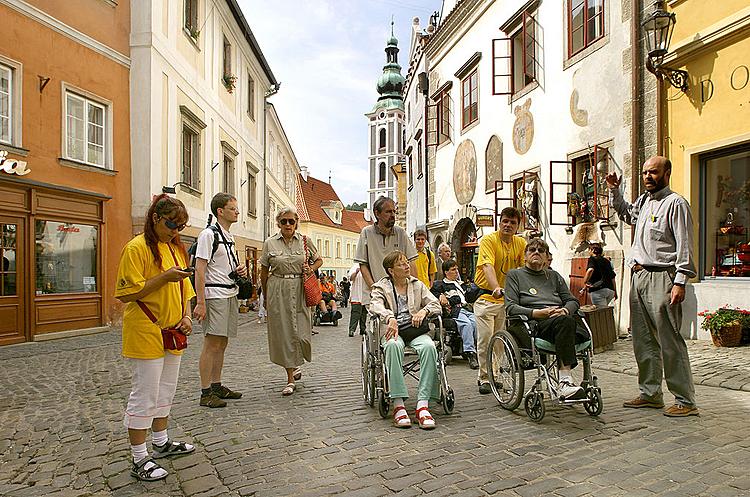 Tag ohne Barrieren Český Krumlov, Foto: Lubor Mrázek