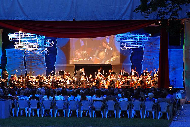 Internationales Musikfestival Český Krumlov, Foto: Aleš Motejl