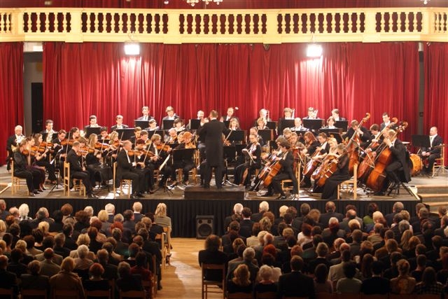 Jihočeská komorní filharmonie Ć. Budějovice,  zdroj: JKF Č.B.