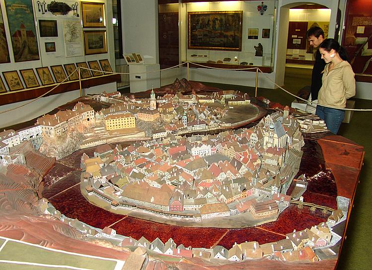 Regionalmuseum in Český Krumlov, Foto: Aleš Motejl