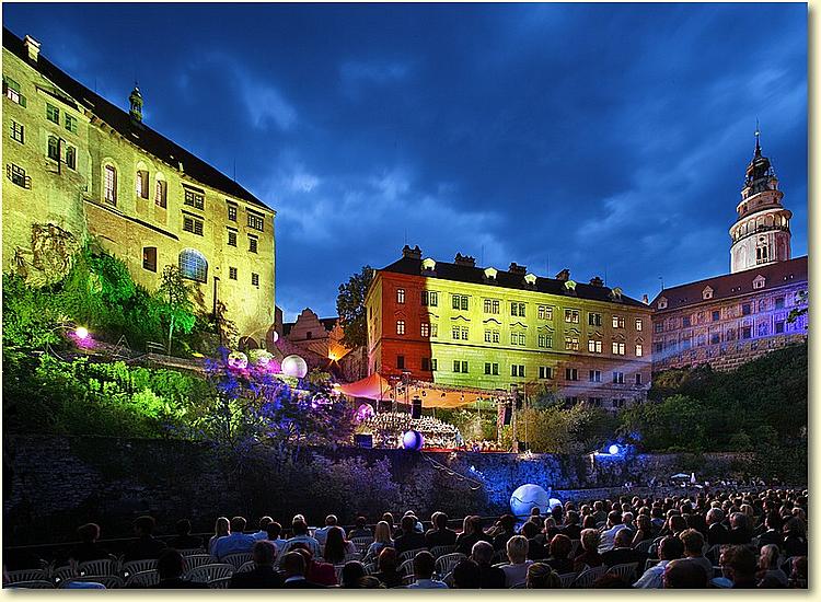 Internationales Musikfestival Český Krumlov 2007, foto: Libor Sváček, (c) a zdroj: Auviex s.r.o.