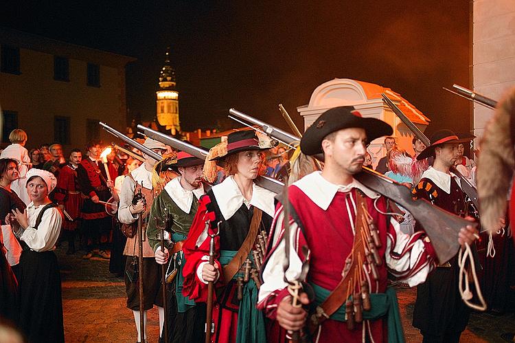 Historic town procession, photo by Libor Sváček