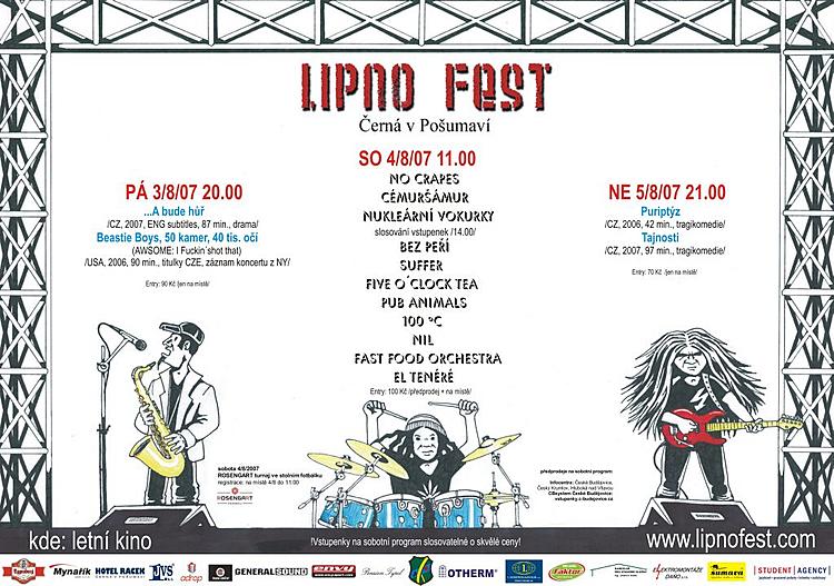 Programme Lipnofest 2006, Černá v Pošumaví