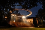 Freilichttheater mit drehbarem Zuschauerraum Freilichttheater mit drehbarem Zuschauerraum