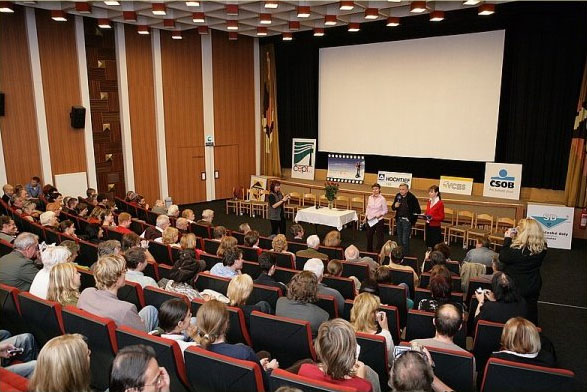 Ekofilm 2005, Kino J&K Český Krumlov, zdroj: www.ekofilm.cz