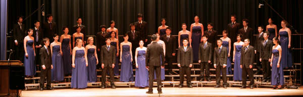 San Marino Chamber Singers, USA