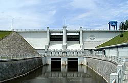 Hydro plant Lipno 