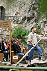 Wooden Raft - Sightseeing Cruises, photo by Lubor Mrázek 