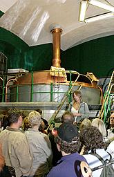 Brauerei Eggenberg - Besichtigung, Foto: Lubor Mrázek 